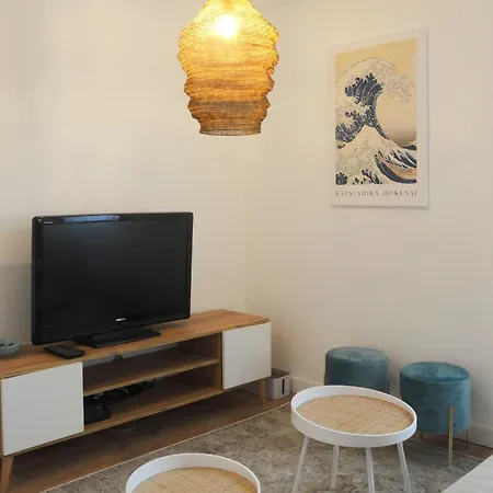 Apartment T3 Cosy Aux Portes De Paris