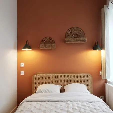 T3 Cosy Aux Portes De Paris Apartment *